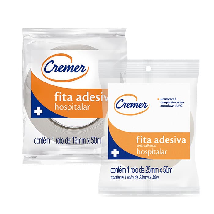 Fita Adesiva Hospitalar