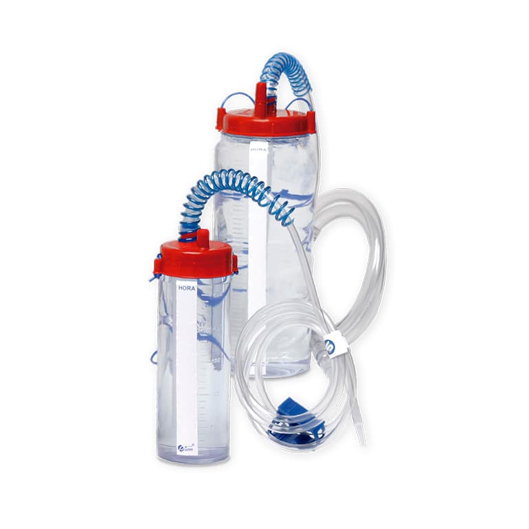 Frasco para Drenagem Mediastinal e Torácica Medidren