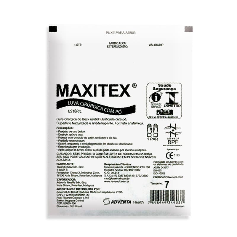 Luva Cirúrgica Maxitex