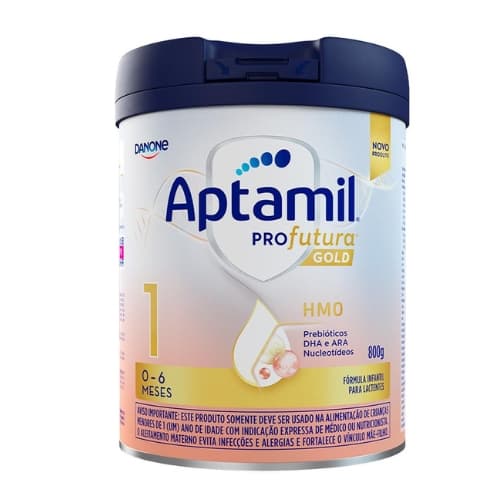 Aptamil Profutura Gold 1 800g - 0-6 meses - Danone