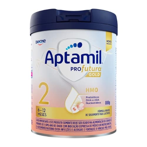 Aptamil Profutura Gold 2 800g - 6-12 meses - Danone