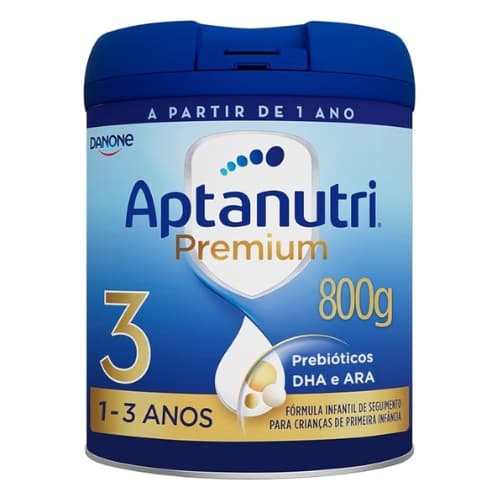 Aptanutri Premium 3 800g - 1-3 anos - Danone