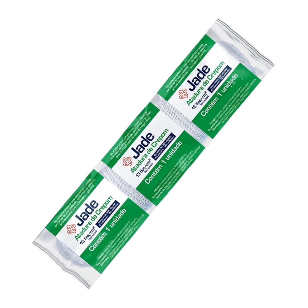 Atadura de Crepom Jade 8cm X 1,8m - 12 Unidades - Amed