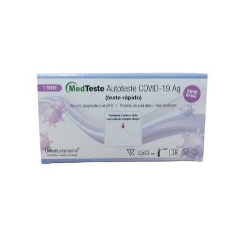 Autoteste Covid-19 Ag - Unidade - MedTeste