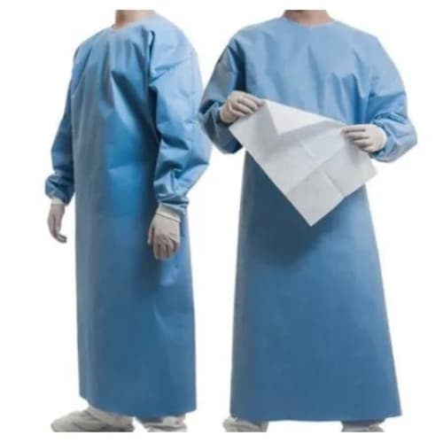 Avental Cirúrgico Standard SSMMS Estéril Com Toalha - Unidade - Pion G Plus