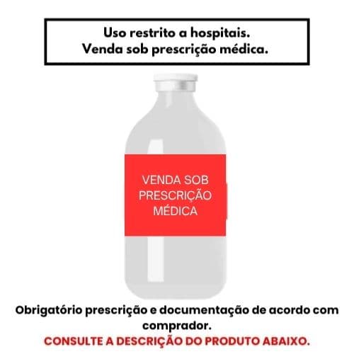 Bicarbonato de Sódio 8,4% - 10 Frascos 250mL - Fresenius