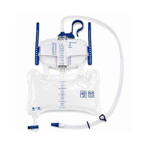 Bolsa Coletora de Urina 2L com Diurese Horária de 500ML - Haibreath