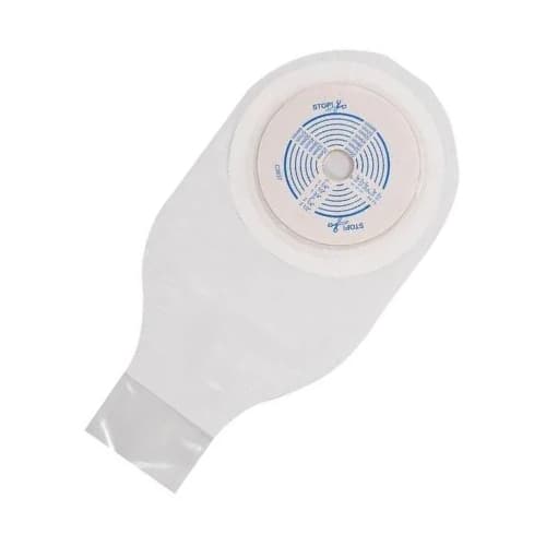 Bolsa de Colostomia/Ileostomia Drenável Transparente Recortável 19-64mm Active Life S/Clamp Convatec
