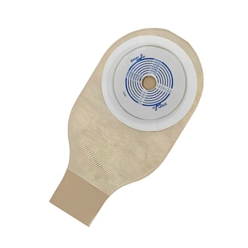 Bolsa de Colostomia/Ileostomia Opaca Drenável Recortável 19-64mm S/Clamp - Convatec
