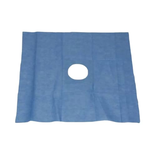 Campo Cirúrgico 30 x 30cm com Fenestra 10cm Estéril - Pion G Plus