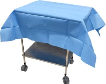Campo Cirúrgico SMS 1,50 X 1,50 Azul 45G Estéril - Pion G Plus