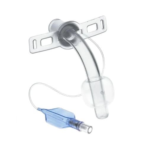 Cânula de Traqueostomia 7,5 PVC com Balão Descartável - Vitalgold