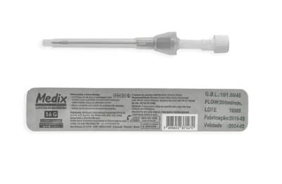 Cateter Intravenoso 20G c/100 Unid - Medix