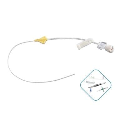 Cateter Picc Mono Lumen 2,0fr - 30cm - Poliuretano - Blenta