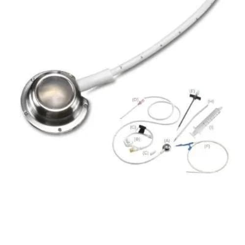 Cateter Totalmente Implantado - Blenta Port 04Fr x 60cm/ Reservatório 19mm