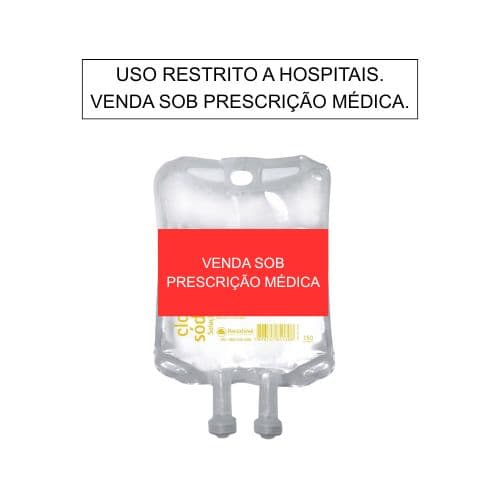 Soro Fisiológico 0,9% 250ML- BOLSA - Unidade - Halexistar
