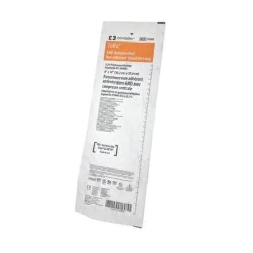 Cobertura de Poliester Telfa AMD Com Phmb 0.2% 10.2 x 35.6 Unidade