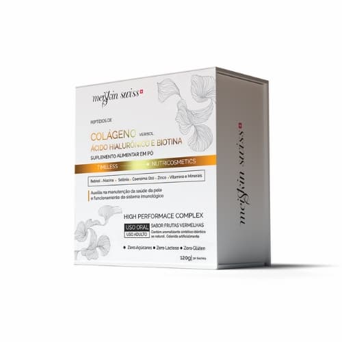 Colágeno Verisol Ácido Hialurônico e Biotina Caixa Com 30 Unidades