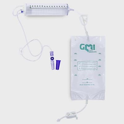 Coletor De Urina Sistema Fechado (Neonatal) 400ml - GMI