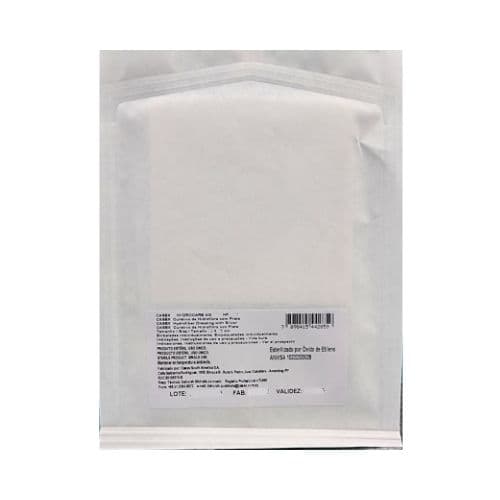 Curativo de Hidrofibra Carboximetilcelulose com Prata Iônica 15 x 15cm Unidade Casex