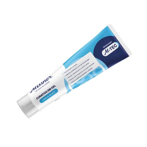 Hidrogel com Alginato De Cálcio e Sódio M-TEC 85g - Missner