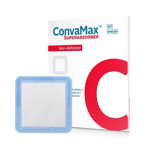 Curativo ConvaMax Superabsorvente 20 X 20cm - Unidade - Convatec