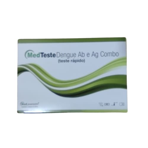 Dengue AB AG Combo (Caixa c/25) (Medlevensohn)