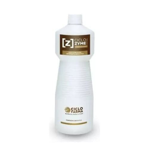 Detergente Enzimatico 4 Enzimas 1L Ciclozyme - Ciclo Farma