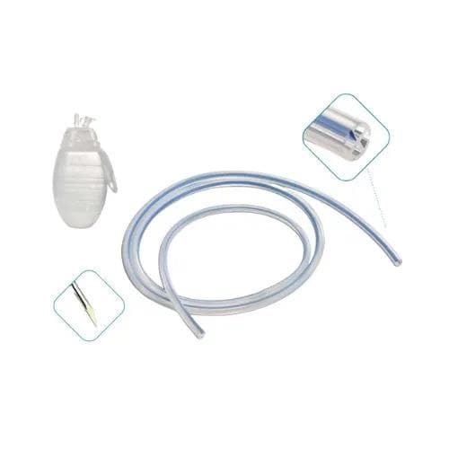 Drenagem de Canal Aberto Simples 10FR Com Reservatório (Dreno de Blake) 100ml - Blenta
