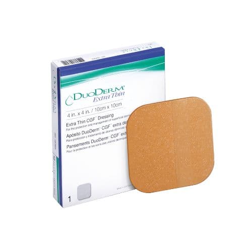 Curativo Hidrocoloide Duoderme Extra Fino 10 X10cm Unidade - Convatec