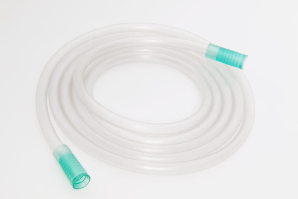 Extensão para Aspiração PVC Cristal Estéril 2mts - Biotec