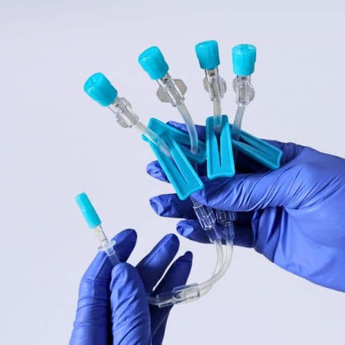 Extensor Multivias 4 Vias com Clamp - Haibreath