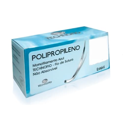 Fio de Sutura Polipropileno PP27MR35 com 24 Envelopes