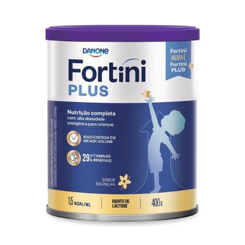 Fortini Plus Pó Baunilha 400g Nacional - Danone