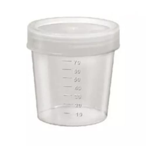 Frasco Coletor de Escarro Não Estéril 80ml Saraplast