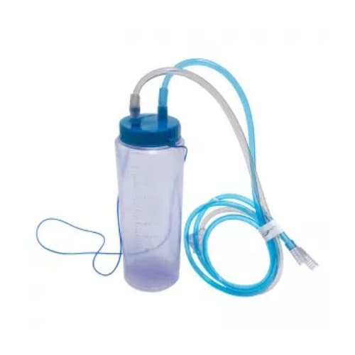 Frasco para Aspiração 1000ml Não Estéril Seruvacuum - Seroplast