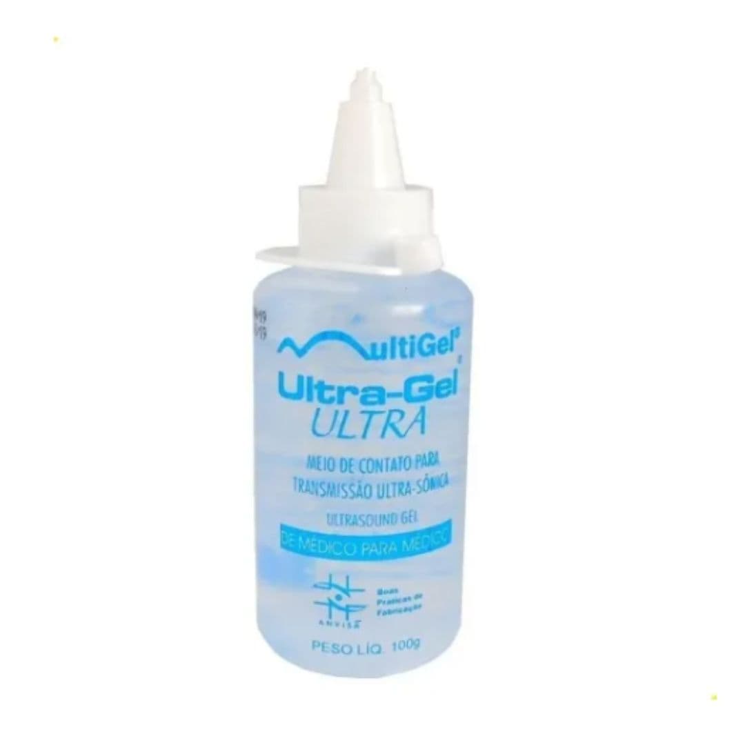 Gel Condutor Para Ultrassonografia 100g - Multigel