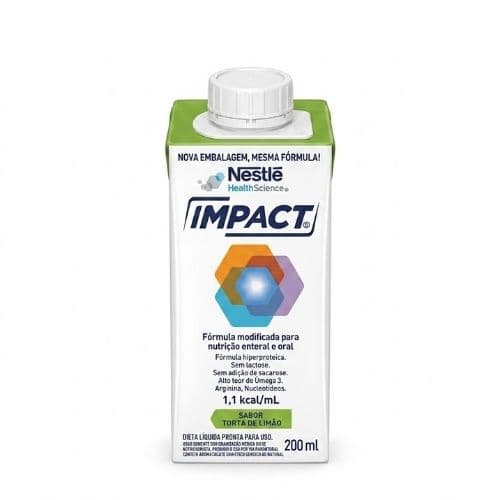 Impact Torta de Limão 200ml Unidade Nestlé