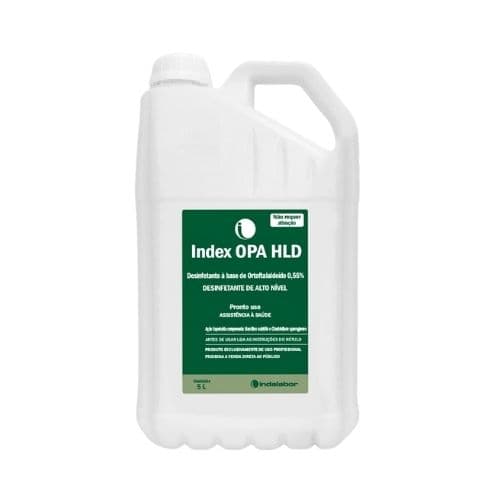 Index Opa Hld Desinfetante Ortoftaladeído 0,55% 5L - Indalabor