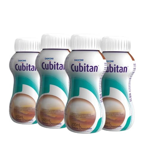 Kit Cubitan Chocolate 200ml - 4 Unidades - Suturas online | Produtos para Saúde, médico-hospitalar, home care