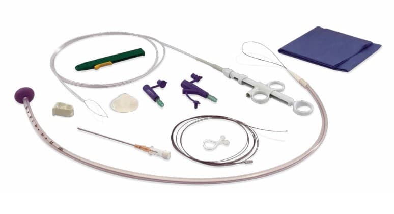 Kit de Gastrostomia Percutânea Endoscopica 24Fr Blenta