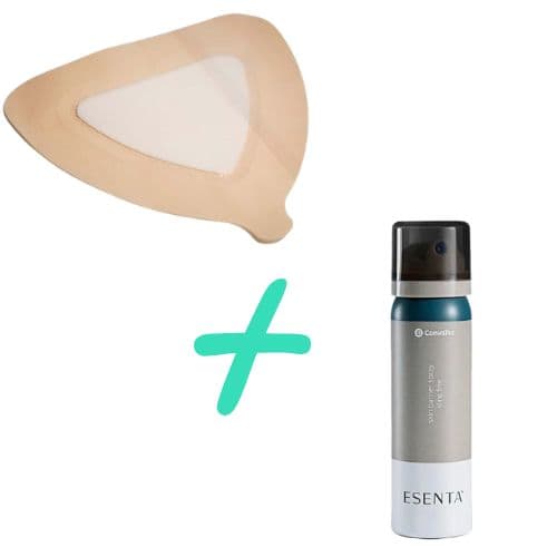 Kit Espuma Sacral Missner + Spray Esenta 50ml - Suturas online | Produtos para Saúde, médico-hospitalar, home care