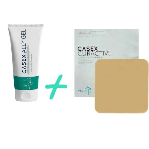 Kit Hidrogel 85g + Curativo Hidrocolóide 10x10 - Suturas online | Produtos para Saúde, médico-hospitalar, home care