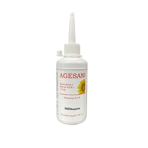 Loção Oleosa 100ml AGE - Agesani
