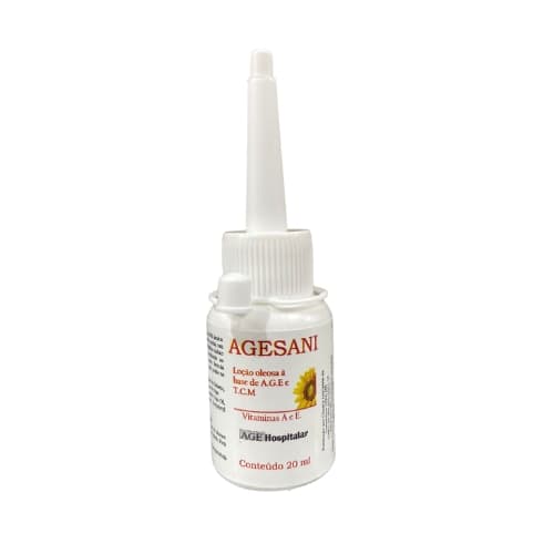 Loção Oleosa 20ml AGE - Agesani