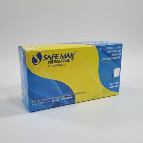 Luva de Procedimento c/Pó Tam M 100 unidades - Safemax