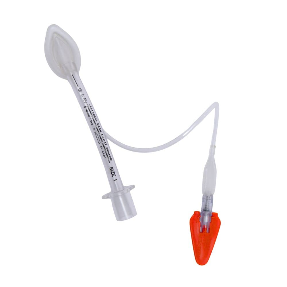 Máscara (Sonda) Laringea PVC Tamanho 5.0 - Haibreath