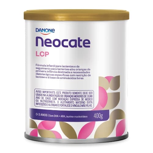 Neocate LCP Upgrade 400g Novo - Danone