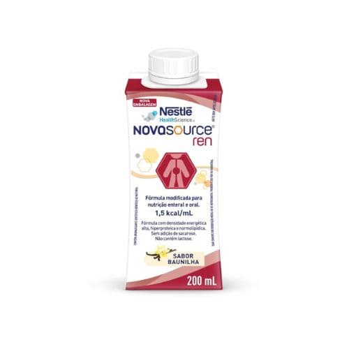 Novasource REN Baunilha Unidade Nestlé