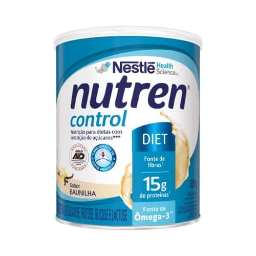 Nutren Control Pó Baunilha 380g Unidade Nestlé